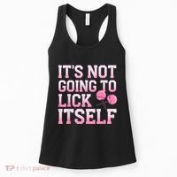Lollipop Lick It Not Going To Lick Itself Candy Sweet Women's Tank Top thumb 0