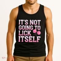 Lollipop Lick It Not Going To Lick Itself Candy Sweet Tank Top thumb 3