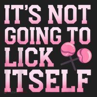 Lollipop Lick It Not Going To Lick Itself Candy Sweet Golf Towel thumb 3