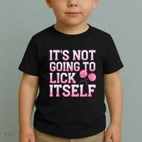 Lollipop Lick It Not Going To Lick Itself Candy Sweet Toddler T-Shirt thumb 2