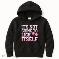 Lollipop Lick It Not Going To Lick Itself Candy Sweet Kids Hoodie thumb 0