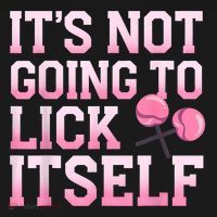 Lollipop Lick It Not Going To Lick Itself Candy Sweet Kids Hoodie thumb 5
