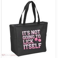 Lollipop Lick It Not Going To Lick Itself Candy Sweet Tote Bag thumb 2