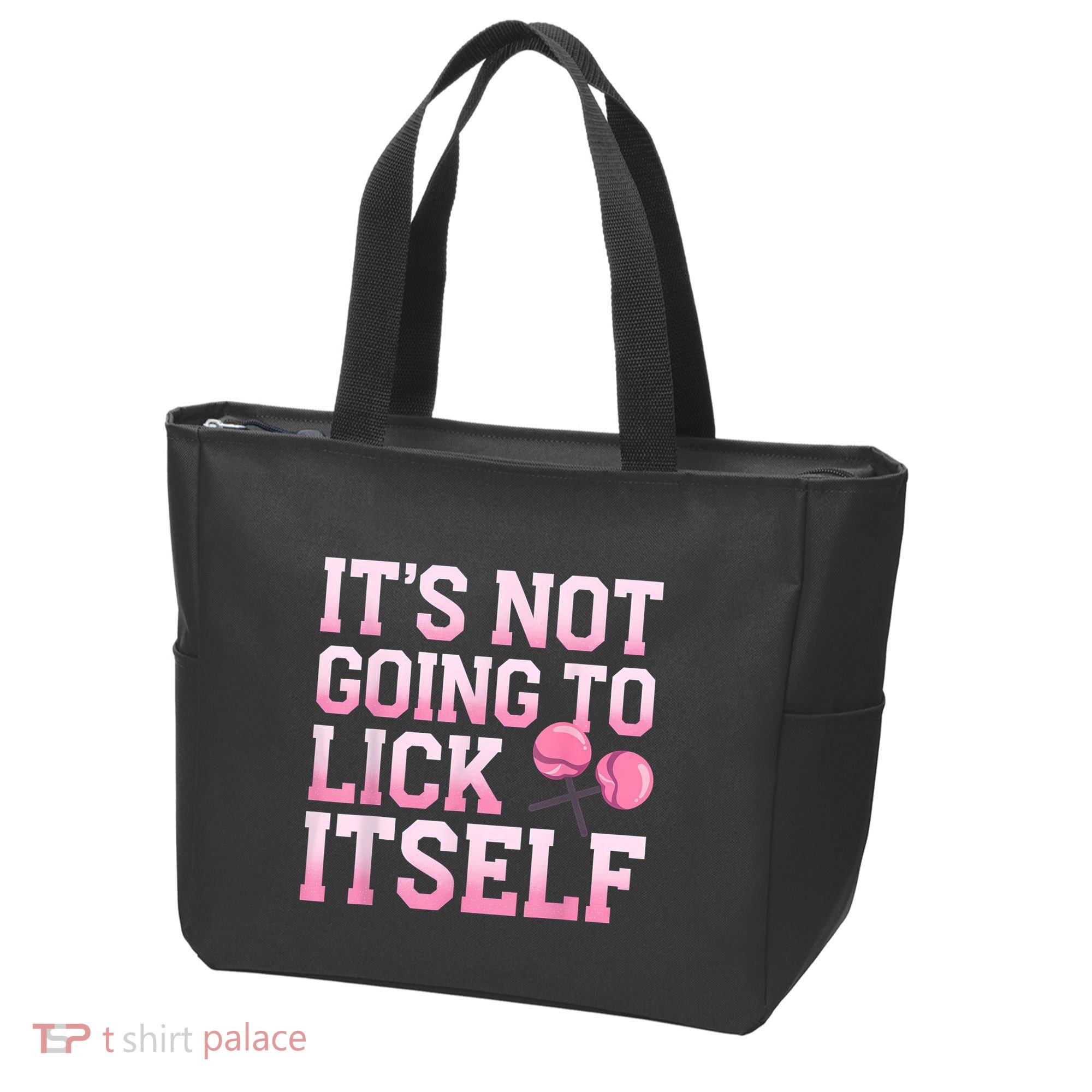Lollipop Lick It Not Going To Lick Itself Candy Sweet Tote Bag