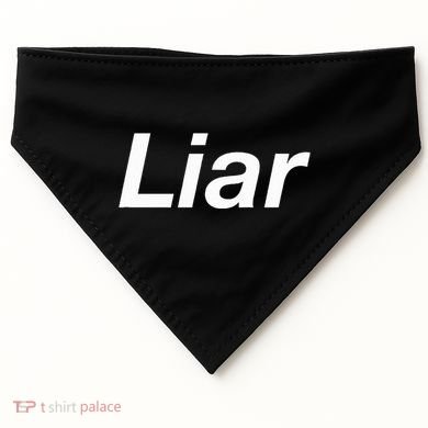 Liar USA-Made Doggie Bandana
