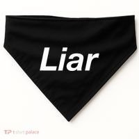 Liar USA-Made Doggie Bandana thumb 0