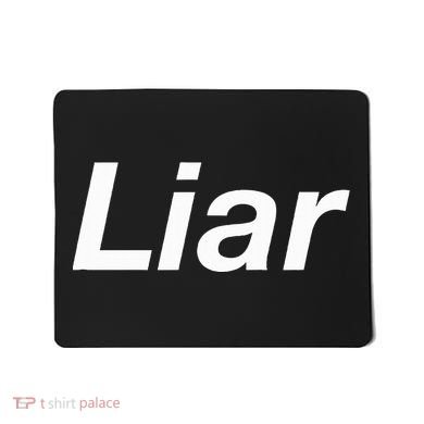 Liar Mousepad