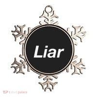 Liar Ornament thumb 0