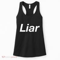 Liar Women's Tank Top thumb 0