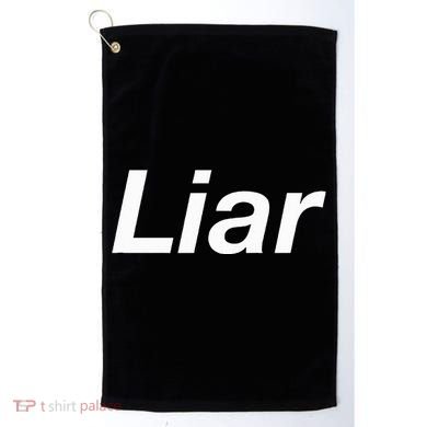 Liar Golf Towel
