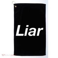 Liar Golf Towel thumb 0