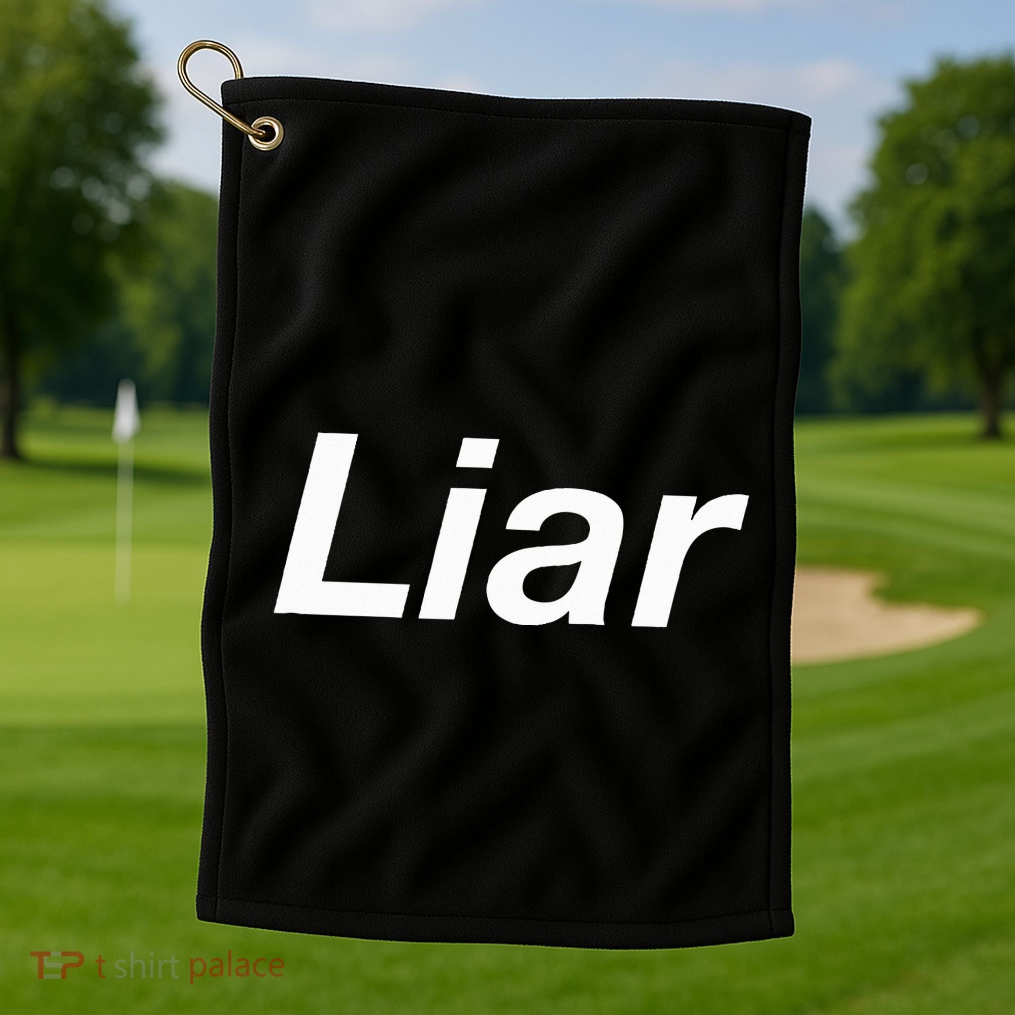 Liar Golf Towel