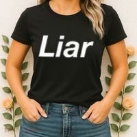 Liar Women's T-Shirt thumb 2