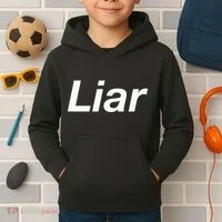 Liar Kids Hoodie thumb 2