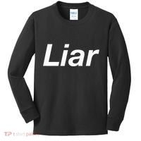 Liar Kids Long Sleeve Shirt thumb 0