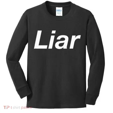 Liar Kids Long Sleeve Shirt
