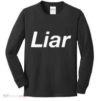 Liar Kids Long Sleeve Shirt thumb 0