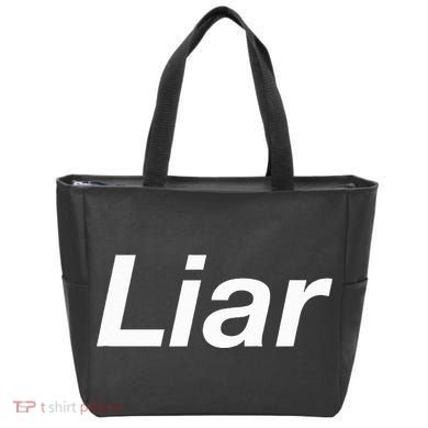 Liar Tote Bag