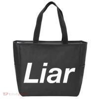 Liar Tote Bag thumb 0