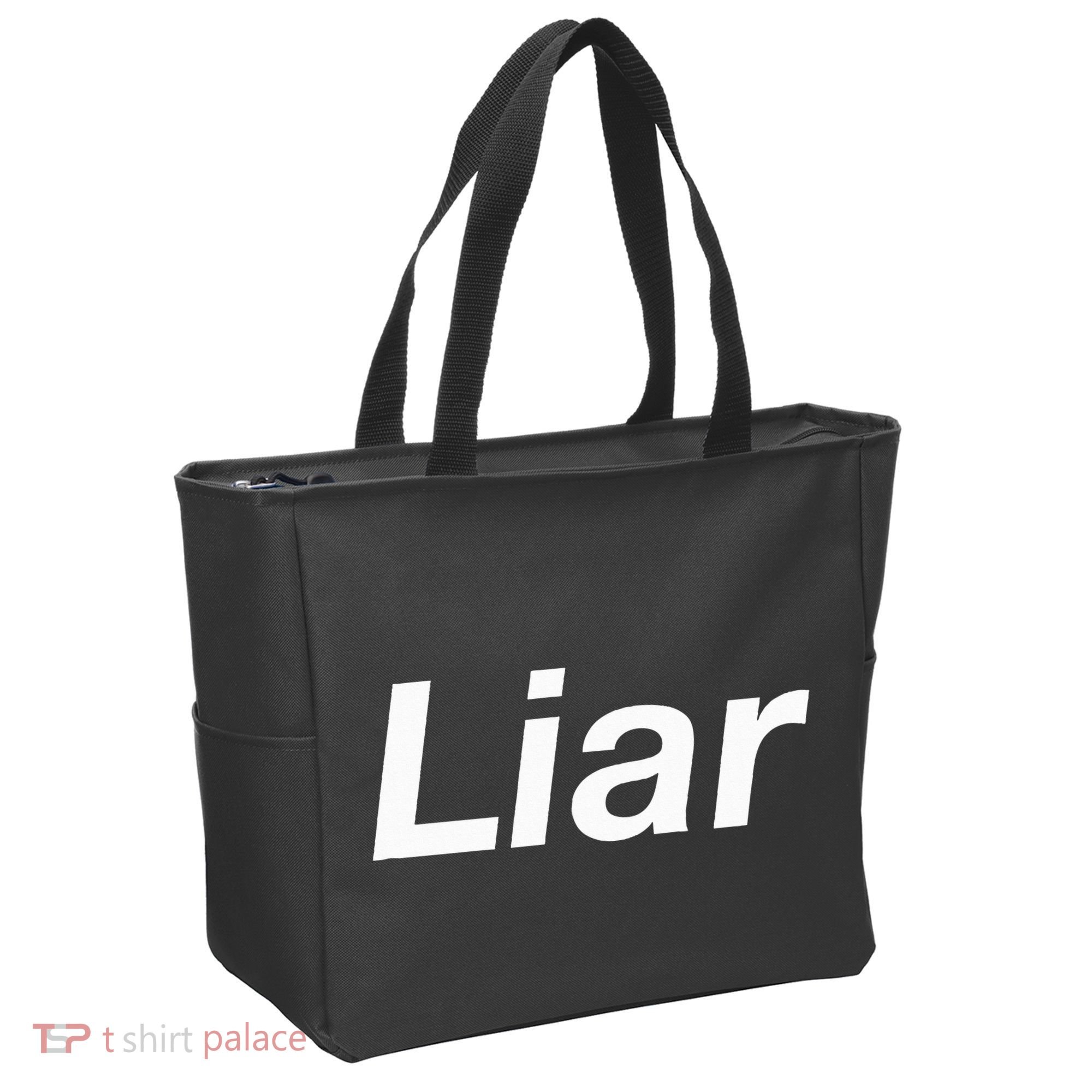 Liar Tote Bag