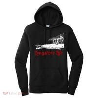 Longshore Life Ilwu Cranes Containers Utr Women's Hoodie thumb 0