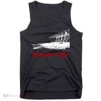 Longshore Life Ilwu Cranes Containers Utr Tank Top thumb 0