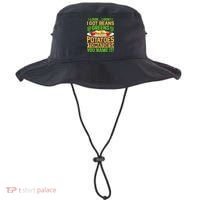 Look Look I Got Beans Greens Potatoes Tomatoes You Name It Bucket Hat thumb 0
