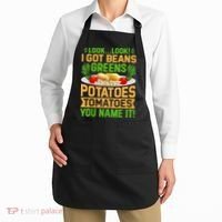Look Look I Got Beans Greens Potatoes Tomatoes You Name It Apron thumb 2