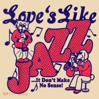 LoveS Like Jazz...It DonT Make No Sense Tote Bag thumb 4