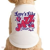 LoveS Like Jazz...It DonT Make No Sense Doggie Tank thumb 0