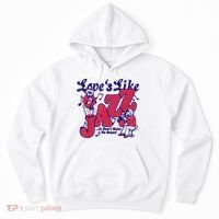 LoveS Like Jazz...It DonT Make No Sense Hoodie thumb 0