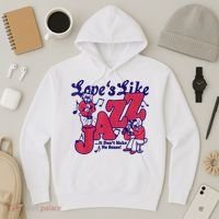 LoveS Like Jazz...It DonT Make No Sense Hoodie thumb 3