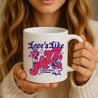 LoveS Like Jazz...It DonT Make No Sense Coffee Mug thumb 3