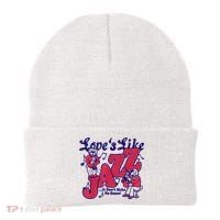 LoveS Like Jazz...It DonT Make No Sense Beanie thumb 0