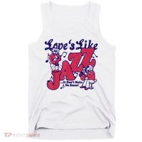 LoveS Like Jazz...It DonT Make No Sense Tank Top thumb 0