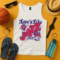 LoveS Like Jazz...It DonT Make No Sense Tank Top thumb 4
