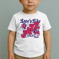 LoveS Like Jazz...It DonT Make No Sense Toddler T-Shirt thumb 2