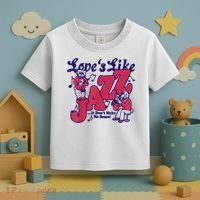 LoveS Like Jazz...It DonT Make No Sense Toddler T-Shirt thumb 3