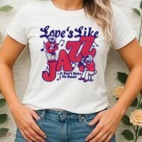 LoveS Like Jazz...It DonT Make No Sense Women's T-Shirt thumb 2