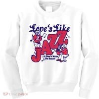 LoveS Like Jazz...It DonT Make No Sense Kids Sweatshirt thumb 0