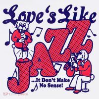LoveS Like Jazz...It DonT Make No Sense Kids Sweatshirt thumb 2