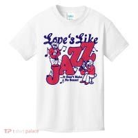 LoveS Like Jazz...It DonT Make No Sense Kids T-Shirt thumb 0