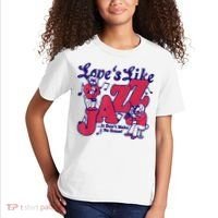 LoveS Like Jazz...It DonT Make No Sense Kids T-Shirt thumb 2
