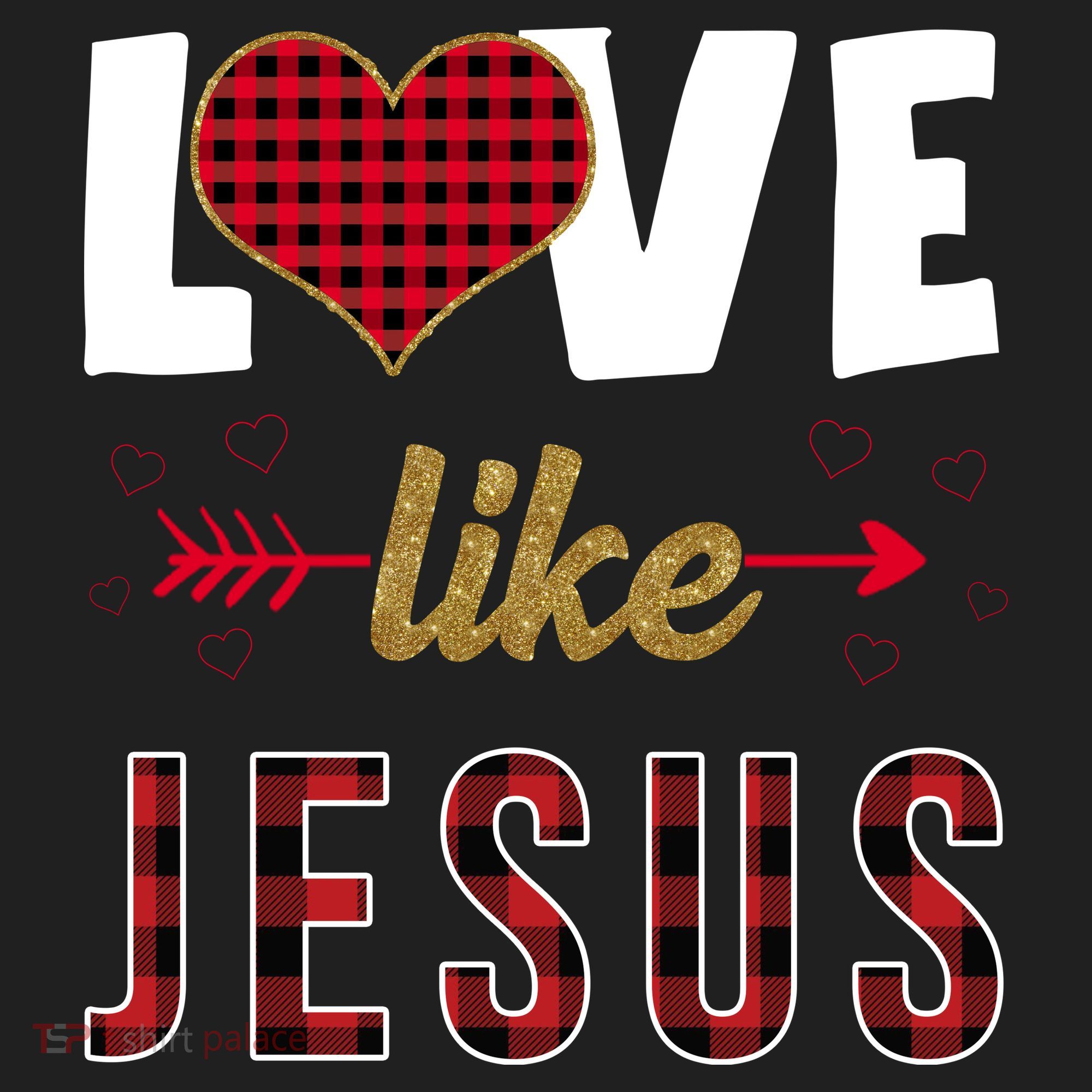 Love Like Jesus Cute Leopard Beanie