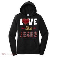 Love Like Jesus Cute Leopard Women's Hoodie thumb 0