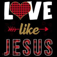 Love Like Jesus Cute Leopard Mousepad thumb 1