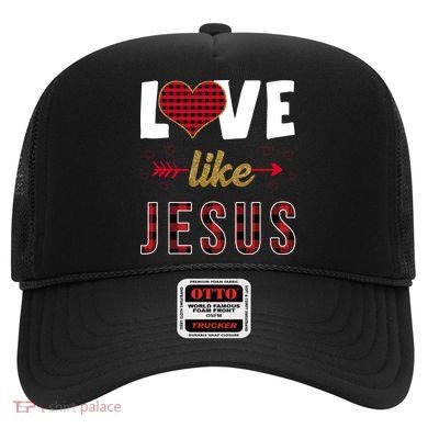 Love Like Jesus Cute Leopard Hat