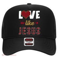 Love Like Jesus Cute Leopard Hat thumb 0