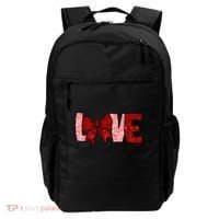 Love Like Jesus Coquette Bow Valentine Backpack thumb 0