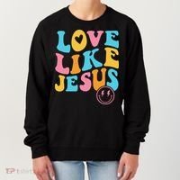 Love Like Jesus Women's Sweatshirt thumb 0